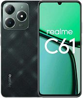 Realme C61 8/256Gb 6.74" 5000mAh темно зеленый