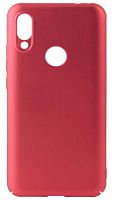 Задняя накладка Slim Case для Xiaomi Redmi 7 красный