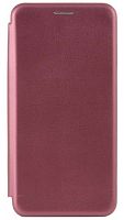 Чехол-книга OPEN COLOR для Samsung Galaxy A72/A725 бордовый
