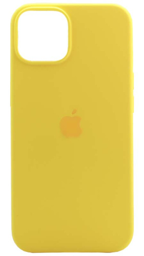 Задняя накладка Soft Touch для Apple Iphone 14 абрикосовый
