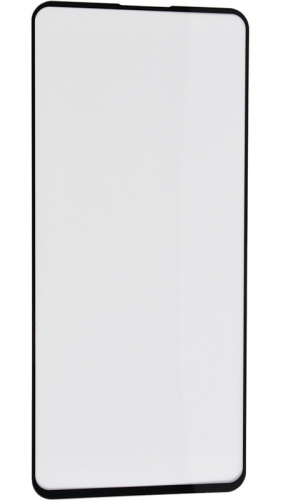 Противоударное стекло для Samsung Galaxy M51/M515 с полной проклейкой чёрный