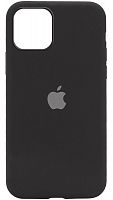 Задняя накладка Soft Touch для Apple Iphone 12/12 Pro черный