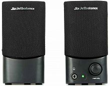 Колонки Jetbalance JB-110 2.0 черные (6W)