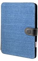 Чехол футляр-книга универсальная 7 дюймов модель 7.3(Ritmix 490/Explay ) джинса крепл держатель