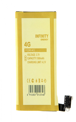 АКБ Infinity iPhone (4G (1500 mAh)) АКБ Infinity iPhone (4G (1500 mAh))