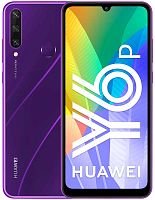 Huawei Y6P 6.3" 13/5/2Mp 3/64Gb 5000mAh NFS мерцающий фиолетовый