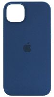 Задняя накладка Soft Touch для Apple Iphone 14 Plus синий