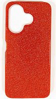Силиконовый чехол Brilliant Insight для Xiaomi Redmi 13 красный