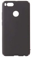 Задняя накладка Slim case для Xiaomi Redmi 5X/Mi A1 чёрный