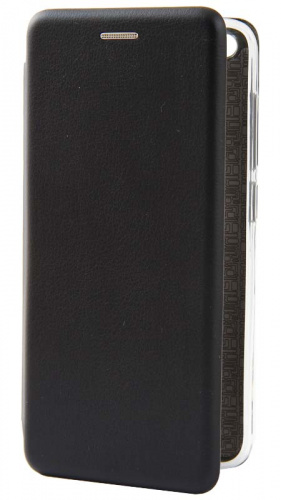 Чехол-книга OPEN COLOR для Xiaomi Redmi 4X с визитницей черный