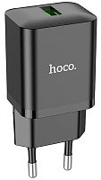 СЗУ 1 USB HOCO N26 3000mA QC 3.0 18Вт черный