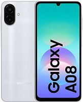 Samsung Galaxy A08 6/128GB серебряный