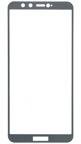 Противоударное стекло для Huawei Honor 9 с полной проклейкой серый