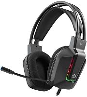 Наушники полноразмерные Defender Gothic USB 1.8 м чёрный
