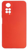 Силиконовый чехол для Xiaomi Redmi Note 11 soft красный
