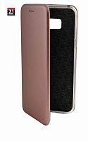 Чехол-книга OPEN COLOR для Samsung Galaxy S8 Plus/G955 розовый