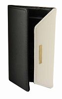 Универсальный чехол-книжка с механизмом "slide up" Gresso. Черно-белое гор. клатч, (размер 3XL)