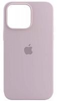 Задняя накладка Soft Touch для Apple Iphone 14 Pro Max светло-сиреневый