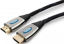 Kабель HDMI Gembird CCP-HDMI-15, v1.3, 19M/19M, 4.5m, металл, позол. разъемы, экран.