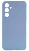 Силиконовый чехол для Samsung Galaxy A54/A546 Soft бледно-голубой