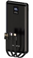 Внешний аккумулятор Maxvi PB10-11 10000mAh черный
