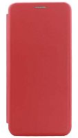 Чехол-книга OPEN COLOR для Huawei P Smart (2021) красный