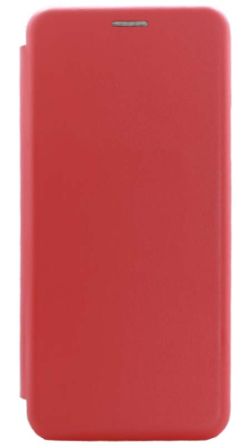 Чехол-книга OPEN COLOR для Huawei P Smart (2021) красный