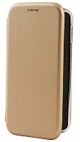 Чехол-книга OPEN COLOR для Samsung Galaxy S10e/G970 золотой
