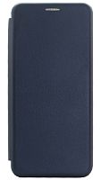 Чехол-книга OPEN COLOR для Huawei P Smart (2021) темно-синий