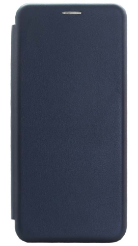Чехол-книга OPEN COLOR для Huawei P Smart (2021) темно-синий