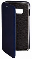 Чехол-книга OPEN COLOR для Samsung Galaxy S10e/G970 синий
