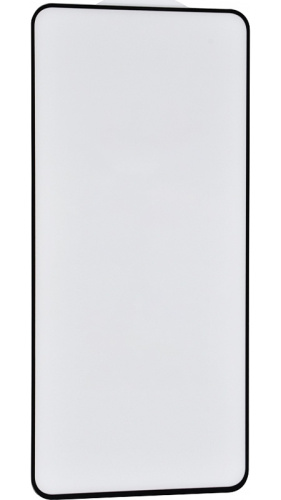 Противоударное стекло для Xiaomi Mi11 lite с полной проклейкой 5d чёрный
