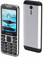 Maxvi X10i metallic silver