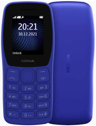 NOKIA 105 SS TA-1423 Blue