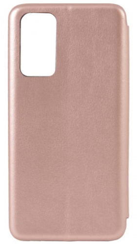 Чехол-книга OPEN COLOR для Xiaomi Redmi Note 11 розовое золото фото 2