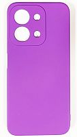 Силиконовый чехол для Xiaomi Redmi 15C Soft сиреневый