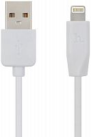 Кабель USB - Apple 8 pin HOCO X1 Rapid series 3.0м 2.1A белый