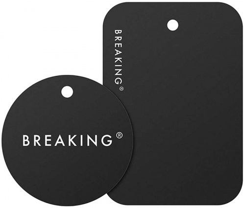 Пластины для магнитных держателей Breaking