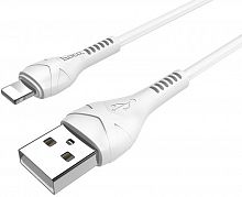 Кабель USB - Apple 8 pin HOCO Cool power X37 1.0м 2.1A белый