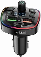 FM-модулятор Earldom ET-M71 2USB выхода + USB-C, microSD, Bluetooth