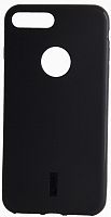 Силиконовый чехол Cherry для Apple iPhone 7 Plus/8 Plus чёрный