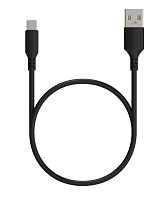 Кабель USB - micro USB Maxvi MC-A01 UP черный