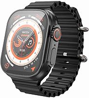 Смарт-часы Hoco Y12 Ultra watch чёрный