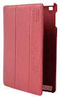 Чехол футляр-книга HOCO для iPad 2/iPad 3 (красный (Crystal)