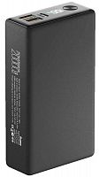 Внешний аккумулятор QX-20, 20000mAh, 22.5W, QuickCharge3.0/PowerDelivery, LCD, графит, OLMIO