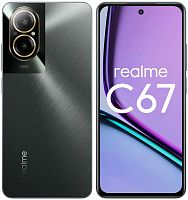 Realme C67 8/256Gb 6.72" 108/2Mp 5000mAh LTE NFC чёрный камень