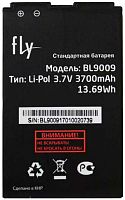 Аккумуляторная батарея FLY FF245 (BL9009) 3700 mAh 100%ОРИГИНАЛ