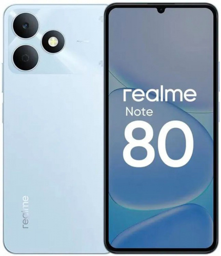 Realme Note 80 4/64GB голубой
