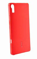 Силиконовый чехол Cherry для LENOVO Vibe Shot Z90 красный