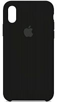 Задняя накладка Soft Touch для Apple iPhone XR чёрный